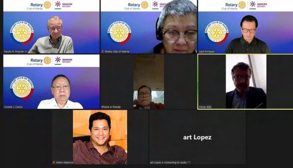 Membership Committee Meets with Invitees