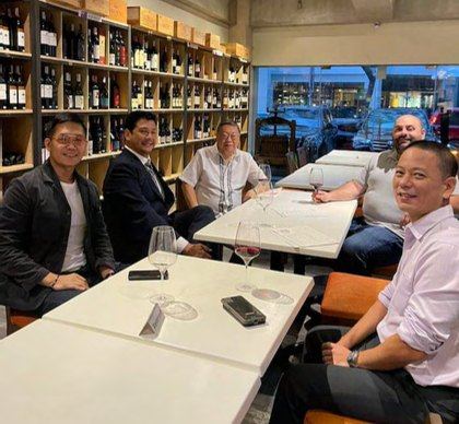 RCMers Got Together at Ralph's Wines & Spirits