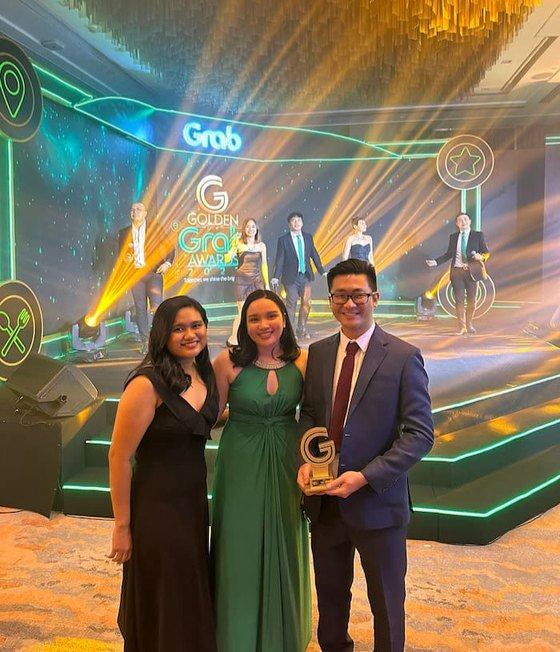 Rtn. Joshua Aragon's Zagana Wins Golden Grab Awards for the Fresh & Frozen Category