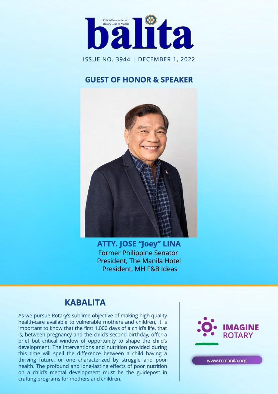 Balita issue 3944, PDF page 1
