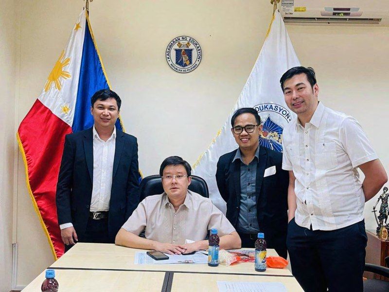 Global Grant # 2344386 Committee Holds Meeting with Department of Education Undersecretary Gerard Chan