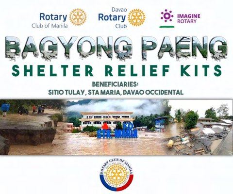 Update on Typhoon Paeng Disaster Relief in Mindanao