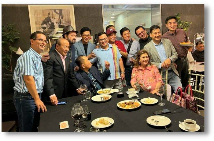 Rtn. Jed Dayang Celebrates His Birthday with Fellow Manila Rotarians