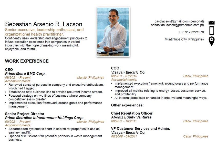 Classification Talk Speaker's Profile