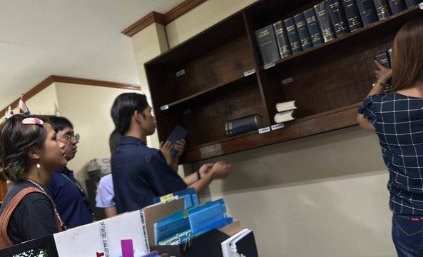 Ongoing Digitalization of Archives and Records at the Rotary Club of Manila Office