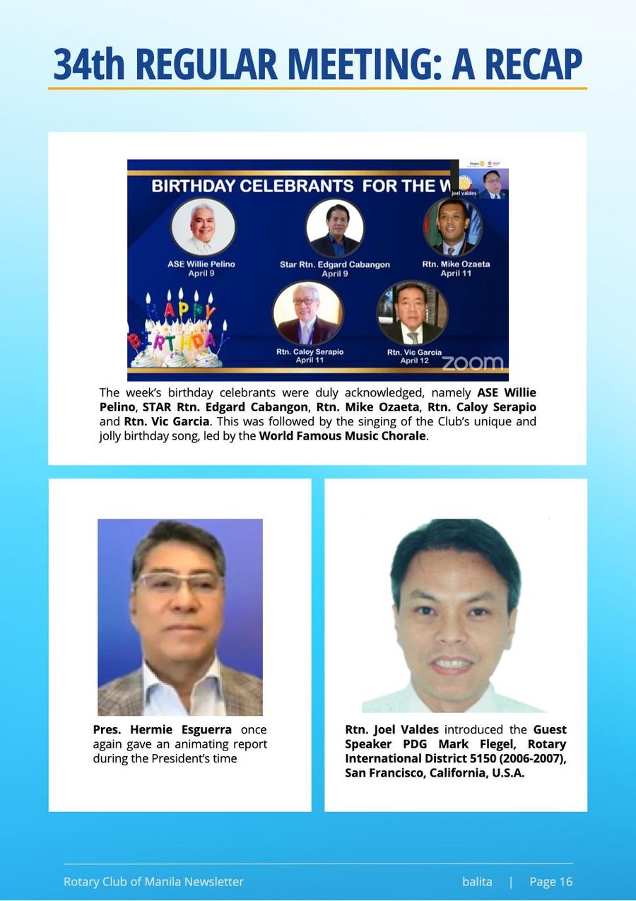 Balita issue 3958, PDF page 16