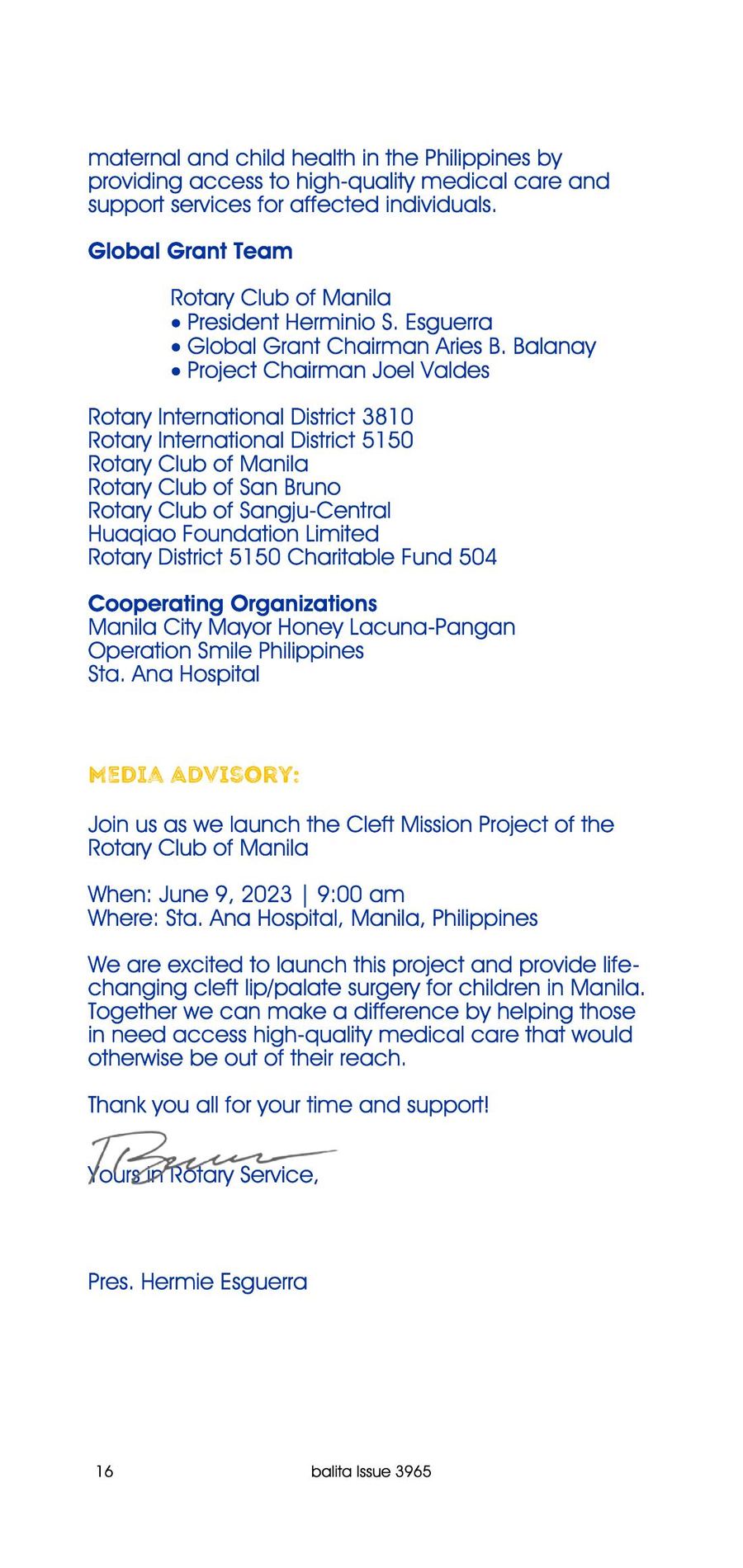 Balita issue 3964, PDF page 18