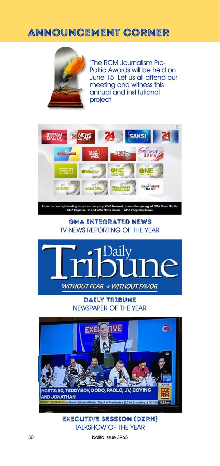Balita issue 3964, PDF page 32
