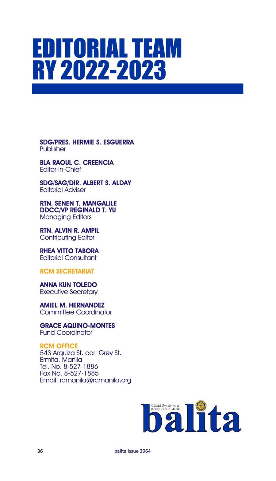 Balita issue 3965, PDF page 38