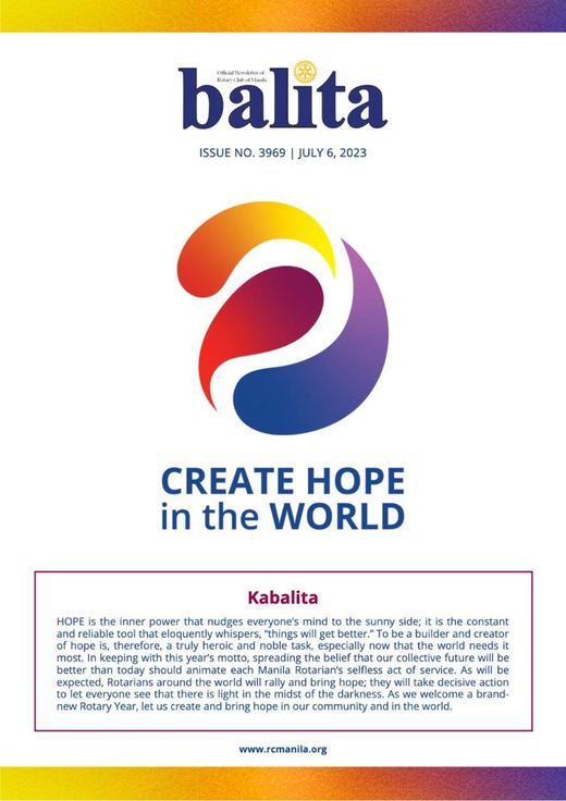 Cover of Balita issue 3969