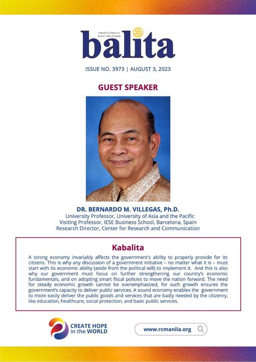 Cover of Balita issue 3973