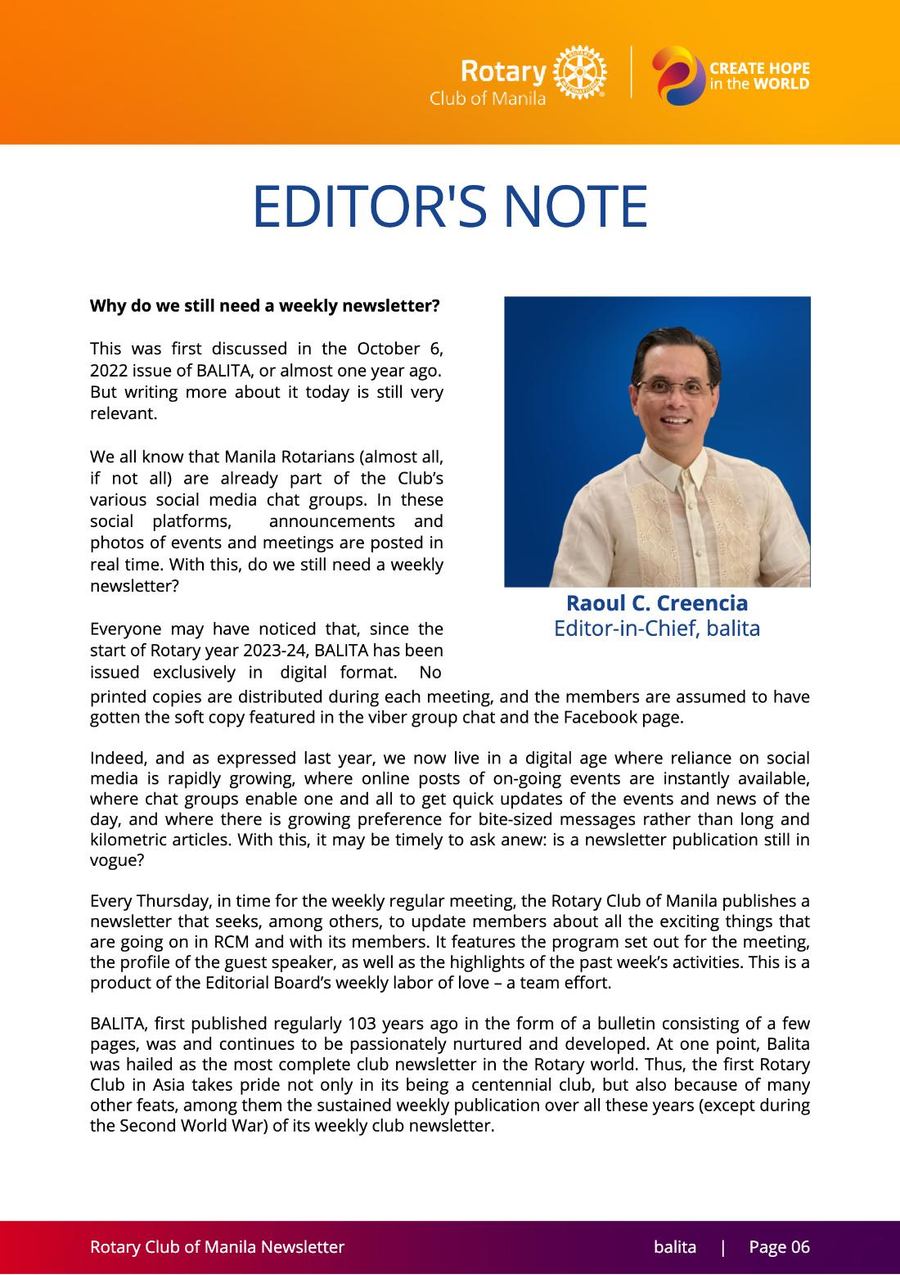 Balita issue 3981, PDF page 6