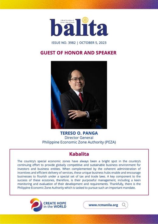 Cover of Balita issue 3982