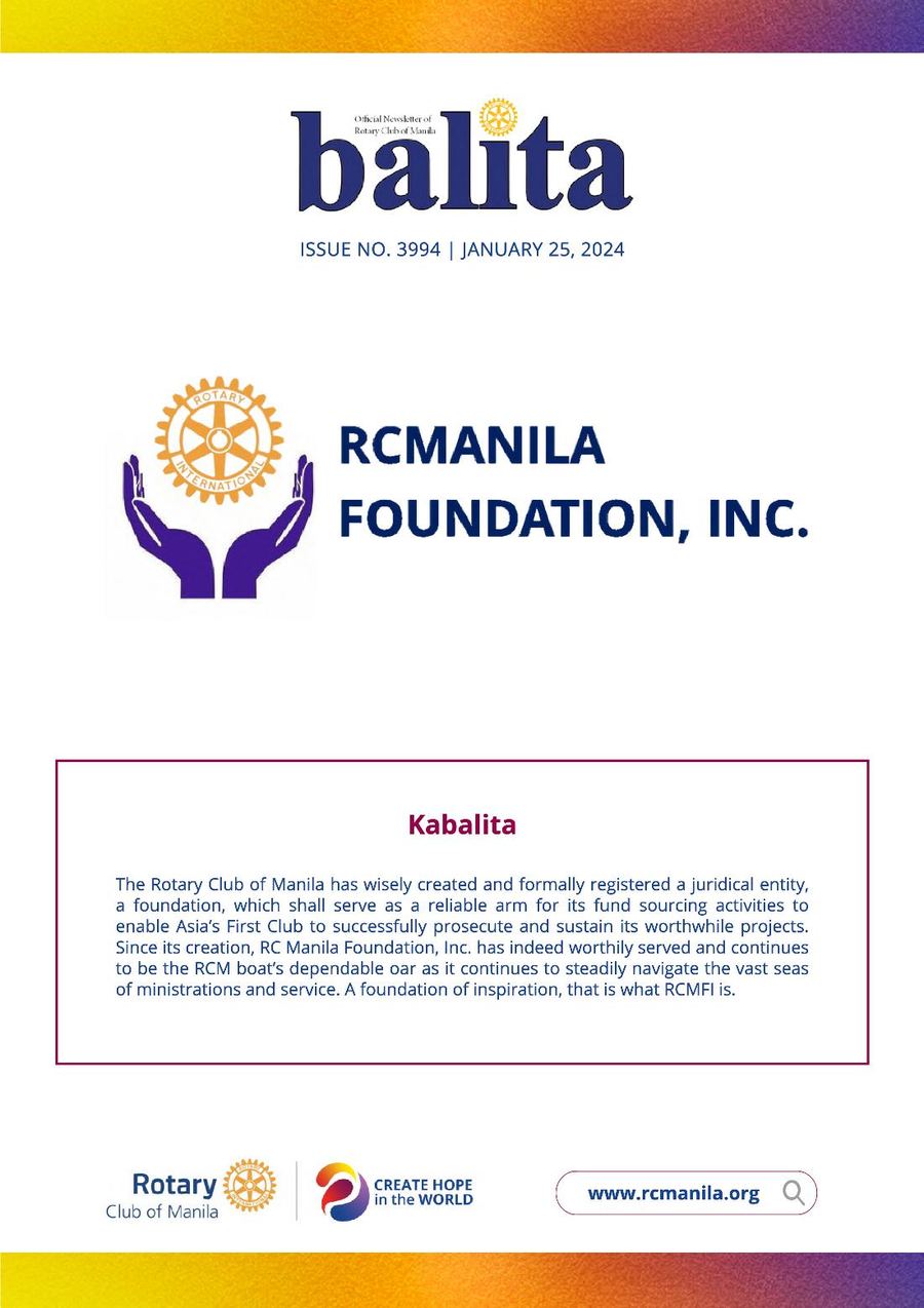 Balita issue 3994, PDF page 1