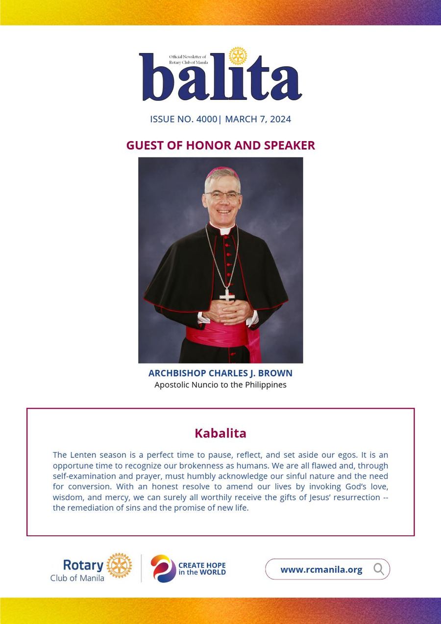 Balita issue 4000, PDF page 1