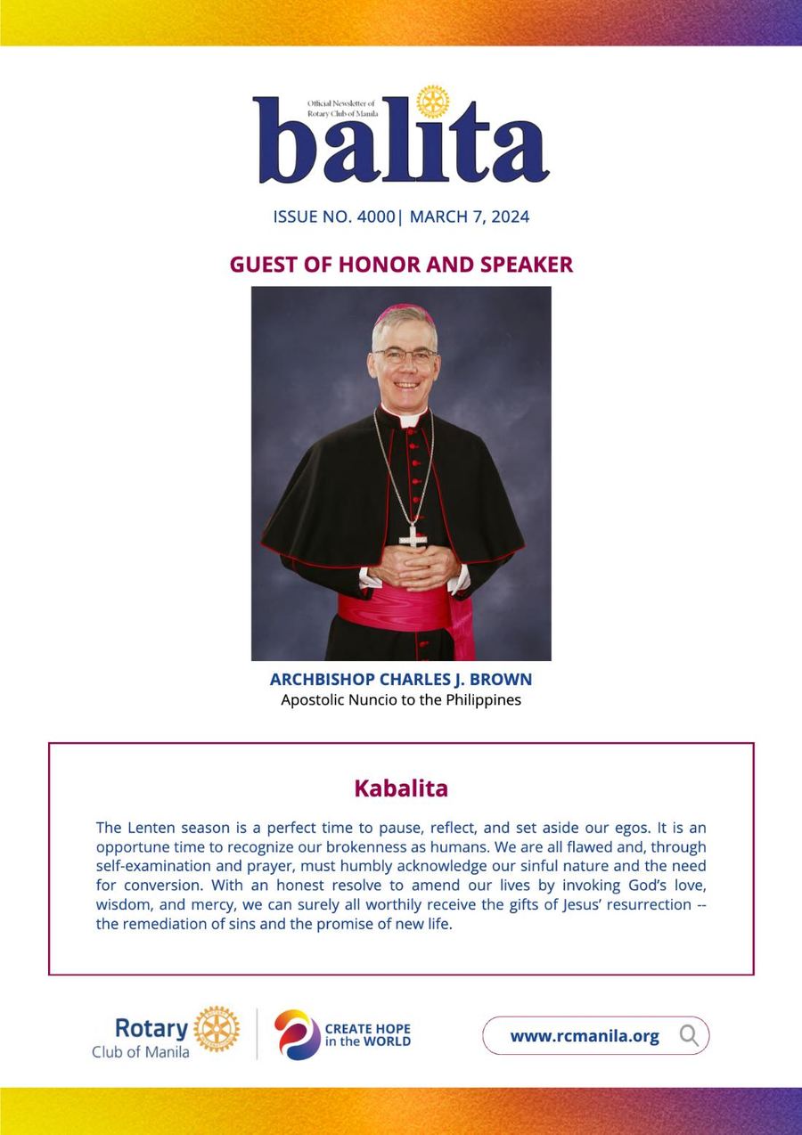 Balita issue 4000, PDF page 1