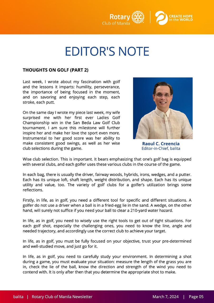 Balita issue 4000, PDF page 5