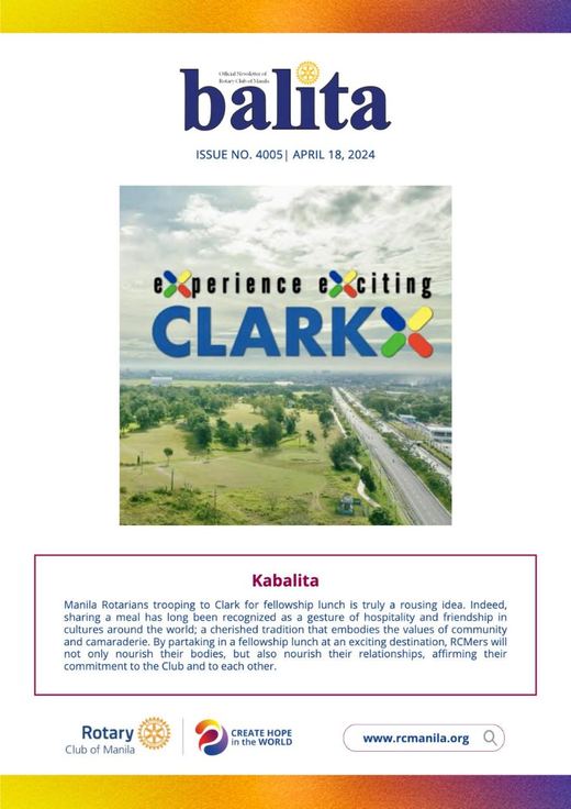 Cover of Balita issue 4005