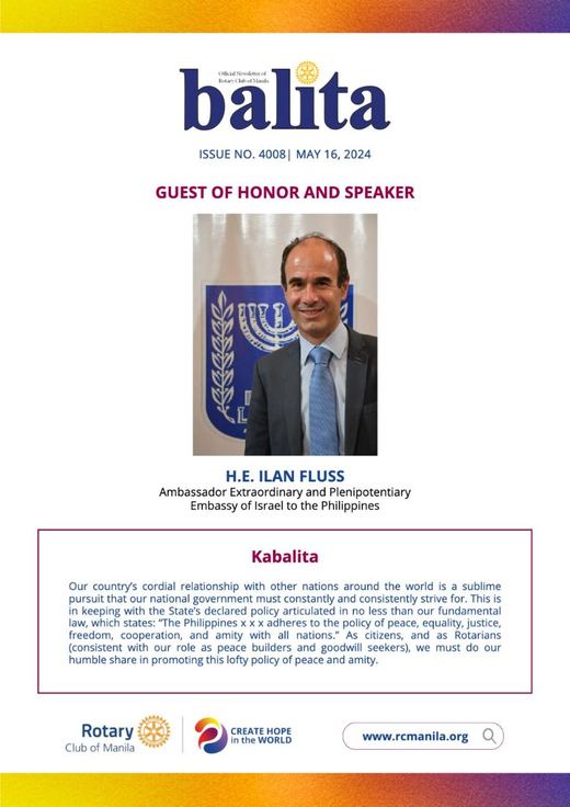 Cover of Balita issue 4008