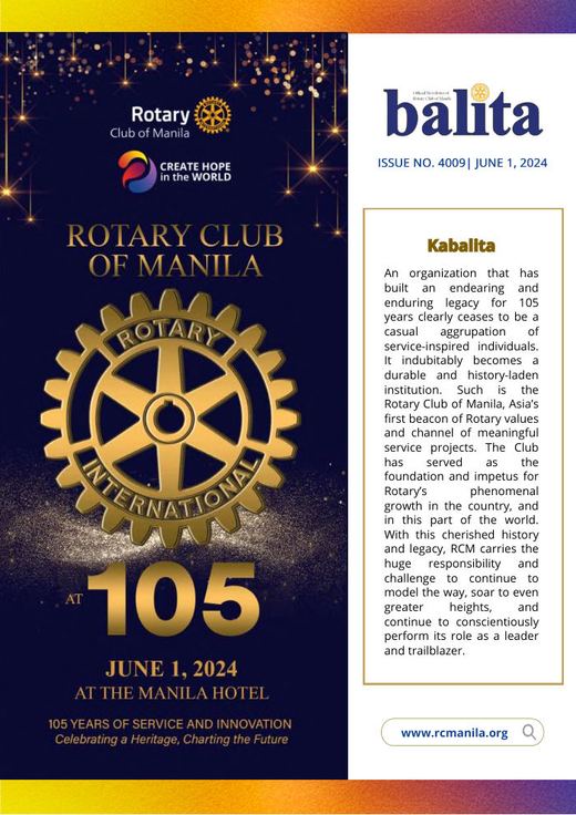 Cover of Balita issue 4010