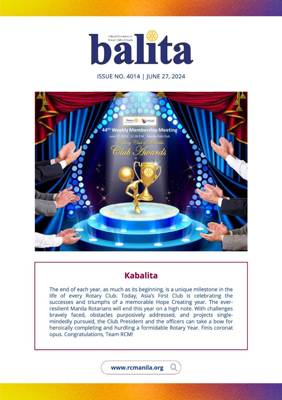 Balita issue 4014, PDF page 1