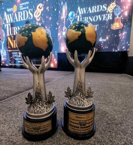 RC Manila’s Pasig River Clean-Up and Rehabilitation Project (Reviving Pasig River Through Floating Trash Barriers) Wins Environmental Award