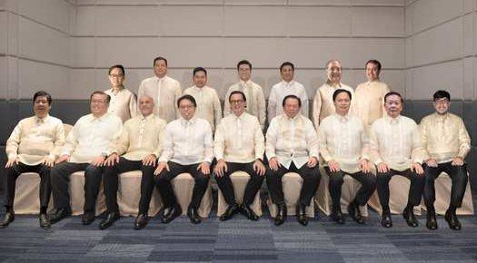 The Rotary Club of Manila’s Board of Directors and Officers Rotary Year 2024-2025