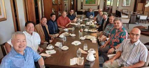 Fellowship Meeting with PRID Raffy Garcia
