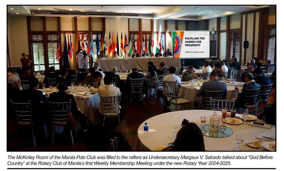 1st WMM Recap: An Afternoon with Usec. Margaux Salcedo