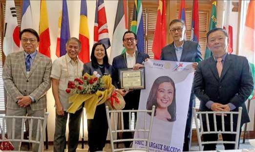 Rotarians Welcome Margaux