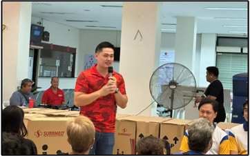 RCM and RCMFI’s Wheelchair Donation for the City of San Juan