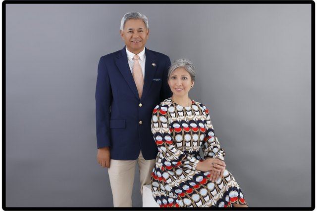The Rotary Foundation Recognizes PDG Alex Cureg and Spouse Anna for Their Generous Contributions