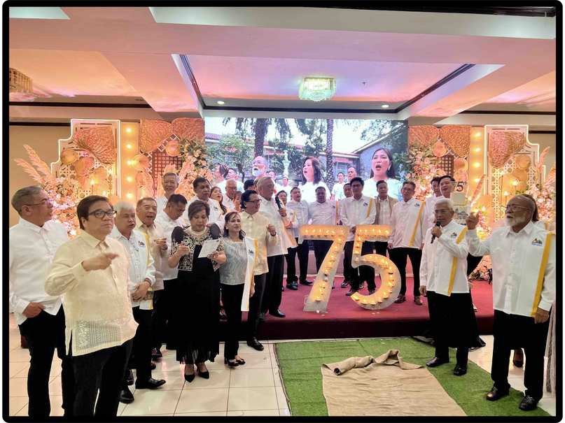 President Jujut Enriquez and Spouse Lia Attend the 75th Charter Anniversary of the Rotary Club of Malolos