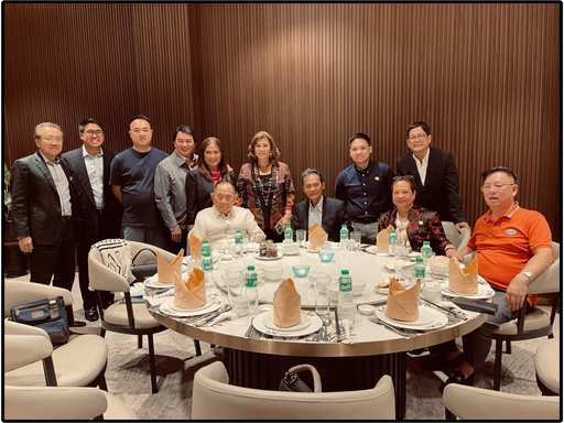 Honoring Rtn./Speaker Jose de Venecia