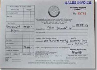 RC Manila Receives the Remaining Php 150,000 Cash Prize for the Pasig River Clean-Up Project