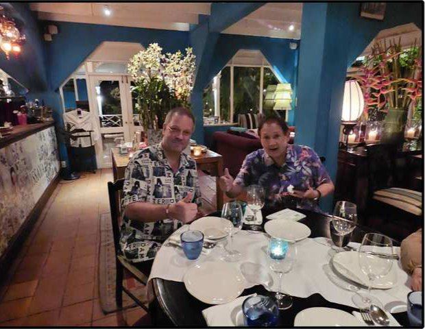 An Evening of Bonding and Art Discussions at Issaya Siamese Club in Bangkok