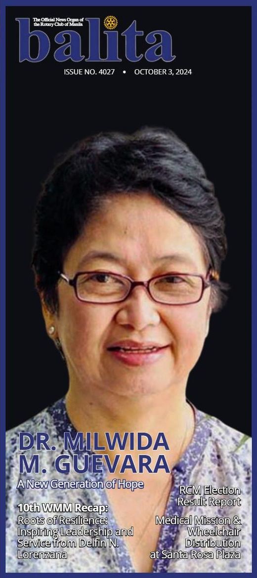Cover of Balita issue 4027