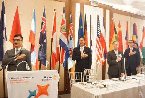 Forging the Future: Insights from BDO CEO Nestor V. Tan at the Rotary Club of Manila’s Joint Meeting with RC Makati West