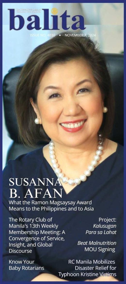 Cover of Balita issue 4030