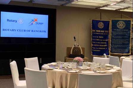 PVP/Balita Chair Reggie T. Yu Attends Rotary Club of Bangkok’s Luncheon Meeting