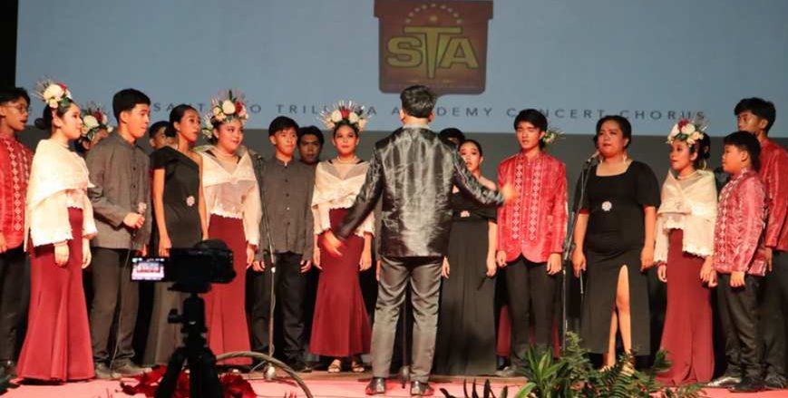 Santiago Trillana Academy Concert Chorus