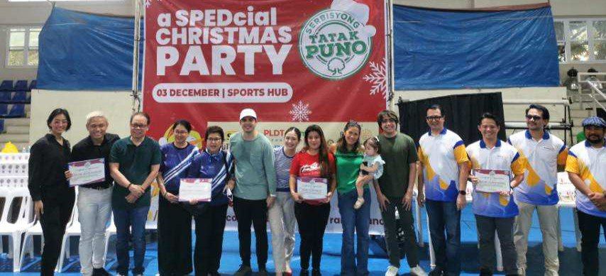 A SPEDcial Christmas Party