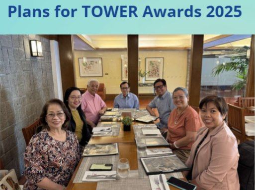 RC and PMAP Meet to Discuss Plans for TOWER Awards 2025