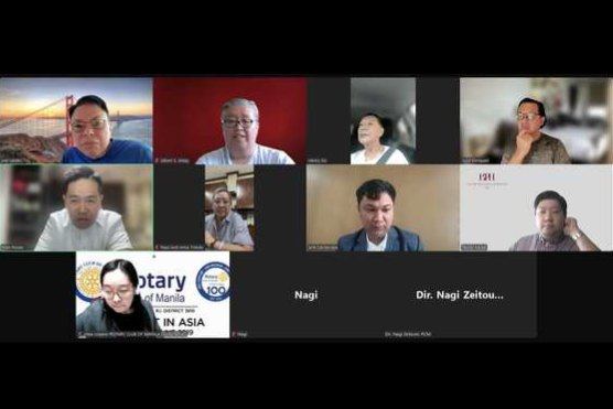 Rotary Club of Manila RY 2024-2025 Board of Directors Holds Sixth Regular Meeting