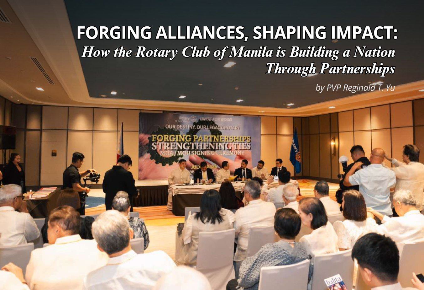 Forging Alliances, Shaping Impact