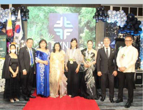 At the Rotary Club of Hiyas ng Bacoor’s 24th Handover and 25th Induction Ceremonies
