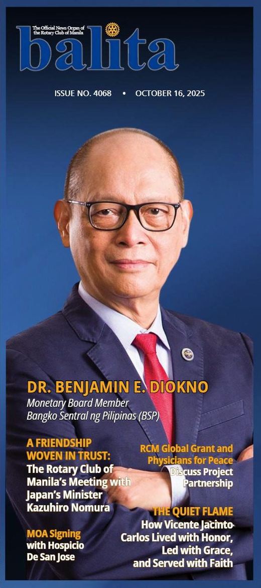 Cover of Balita issue 4068