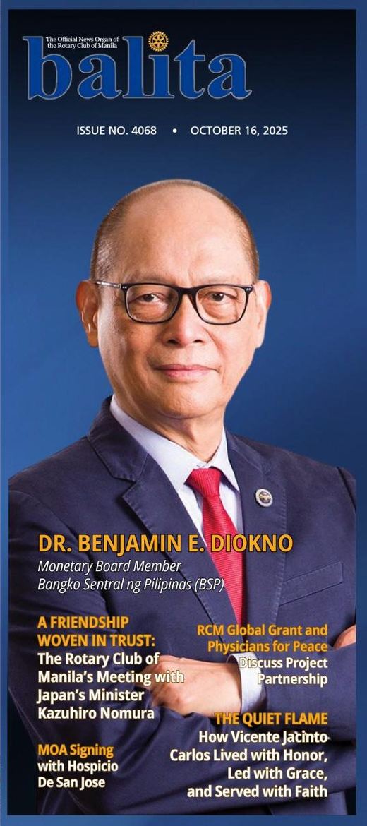 Cover of Balita issue 4068