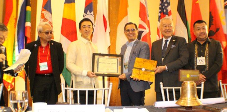 A Friendship Woven in Trust: The Rotary Club of Manila’s Meeting with Japan’s Minister Kazuhiro Nomura