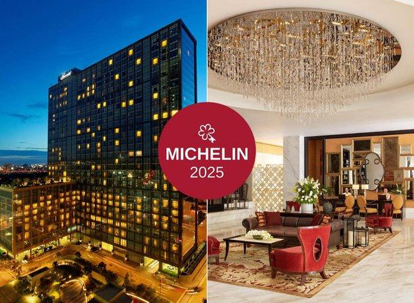 Celebrating Excellence: Rtn. Bernd Schneider’s Raffles Makati and Fairmont Makati Achieve MICHELIN Key Recognition